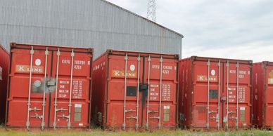 container units Frontier Self Storage Unit